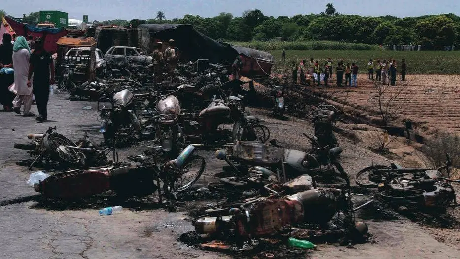 Deadly Explosion In Nigeria: Gasoline Tanker Blast Kills At Least 70