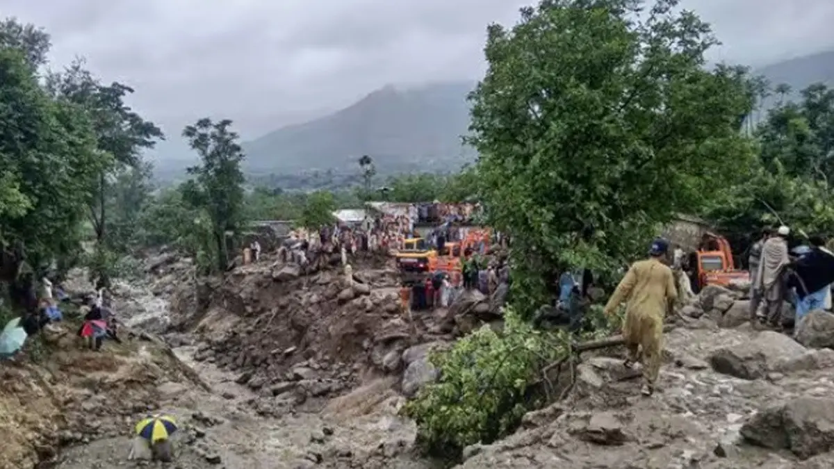 Devastating Flash Floods Wreak Havoc In Pakistan's Khyber Pakhtunkhwa, Claim Over 300 Lives Deadly Flash Floods In Pakistan's Khyber Pakhtunkhwa Claim Over 300 Lives