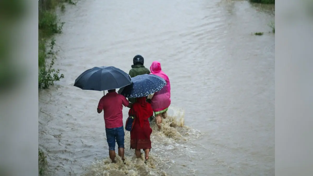 Deadly Rain-Triggered Disasters In Eastern Nepal, 18 Killed