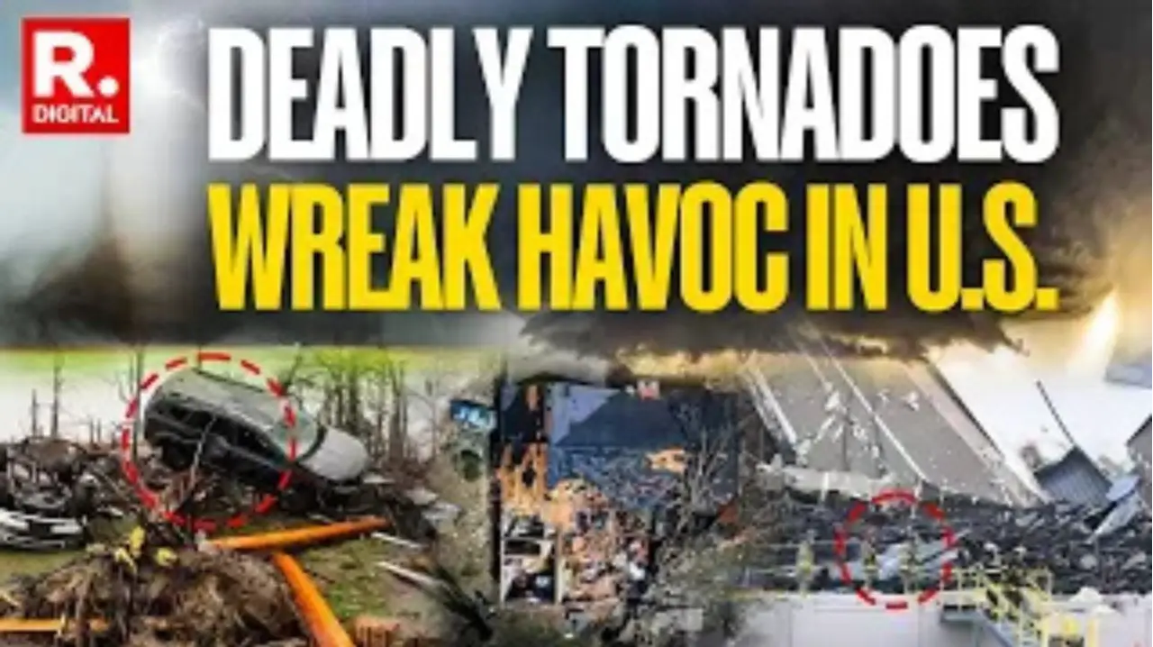 Devastating Tornadoes Sweep Through Central U.S, ‘Once-in-a-Generation ...