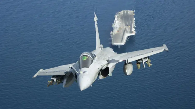 Deal to Procure 26 Rafale-M Jets to Be Inked Soon: Navy Chief Deal to Procure 26 Rafale-M Jets to Be Inked Soon: Navy Chief