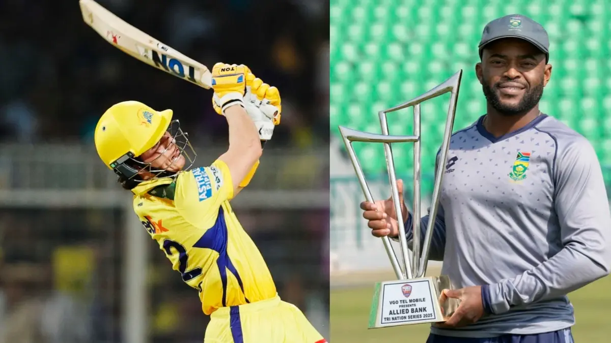 'The Big Talk Has Been On Him': Amid CSK's Mid-Season IPL Signing Row, Temba Bavuma Confirms New Role For South Africa's Dewald Brevis Deald Brevis and Temba Bavuma