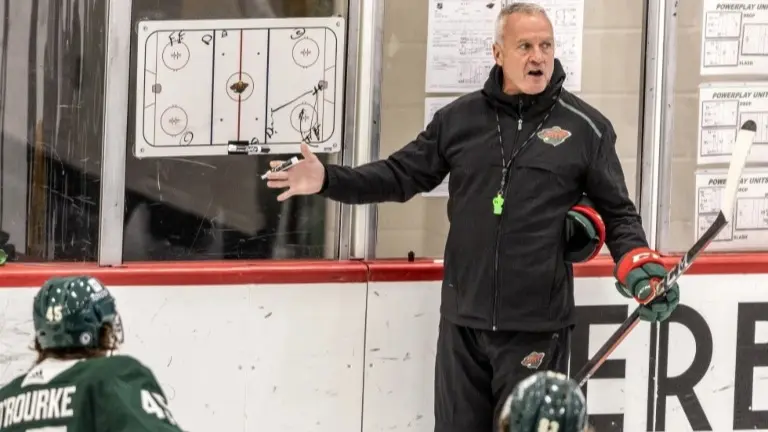 Columbus Blue Jackets Hire Dean Evason As Their Next Coach Dean Evason