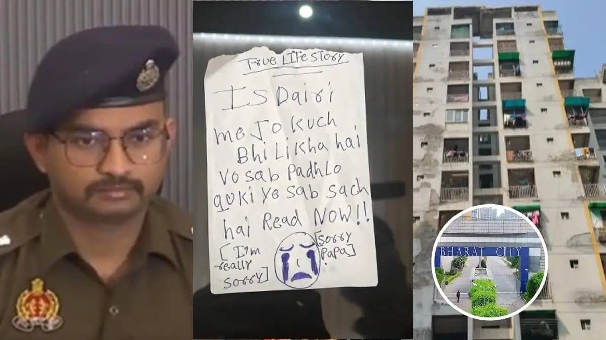 Death of Father’s 2015 Live-In Partner Emerges In Ghaziabad Three Sisters Suicide Case