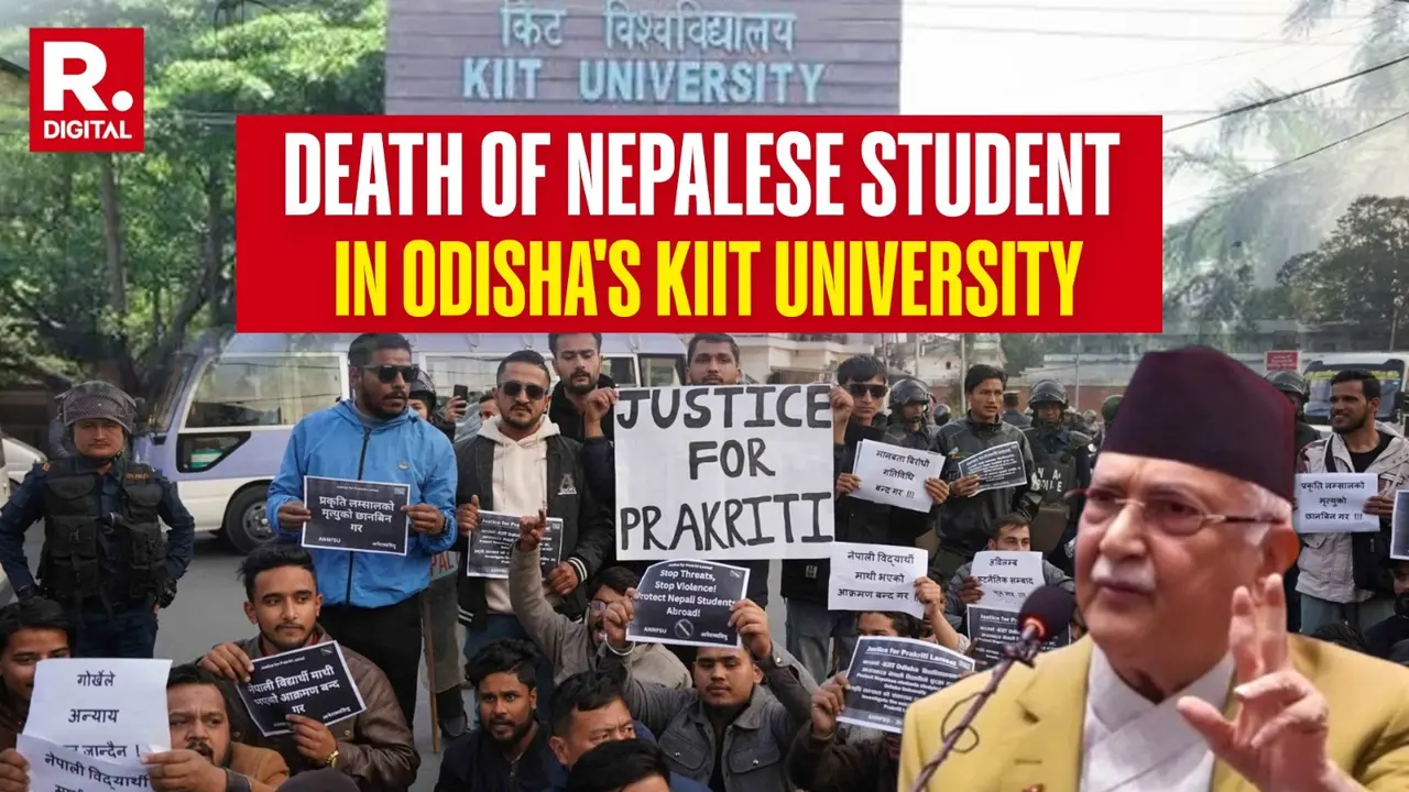 Death of Nepalese Student in Odisha's KIIT University, PM Oli Steps In | 10 Points