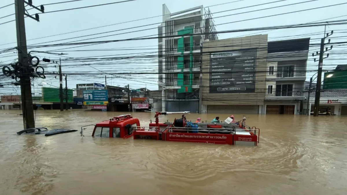 Death toll climbs in Southeast Asia as heavy rains cause floods and landslides