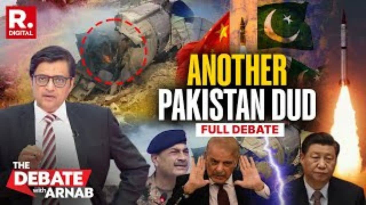 Shaheen-3 Missile Test Fails in Pakistan