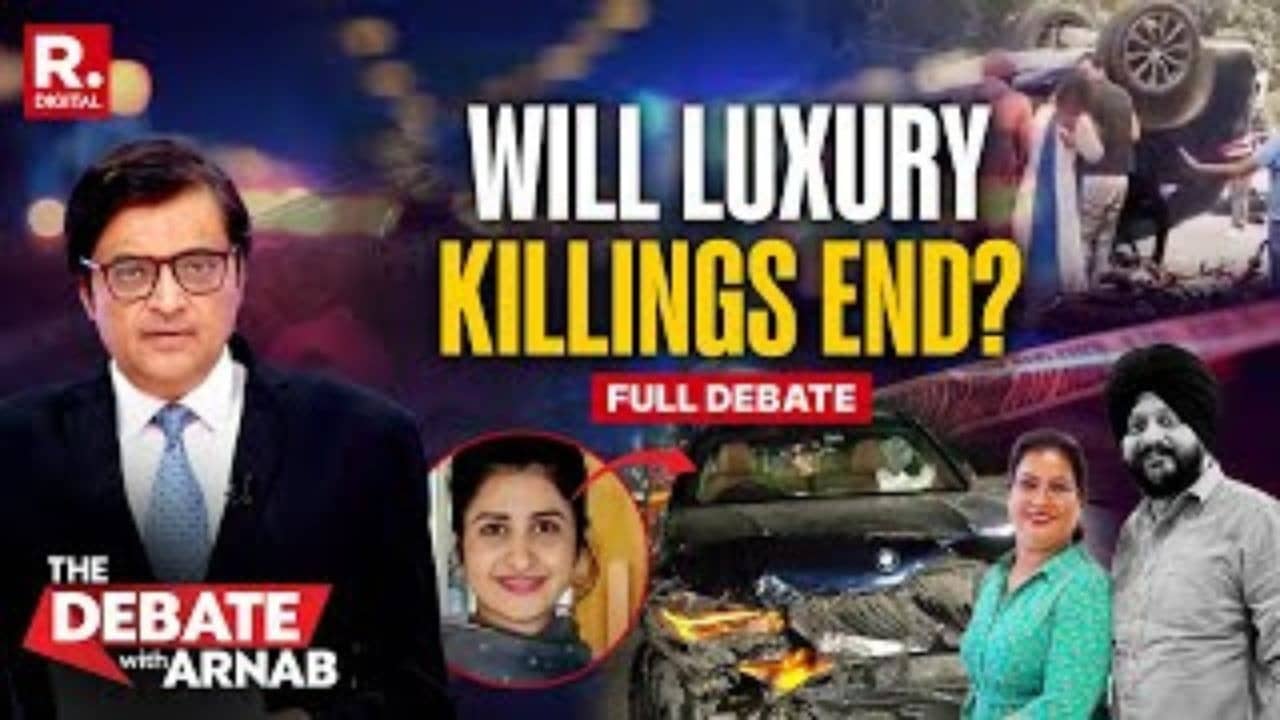 Debate Focuses on Fatal Luxury Car Accidents in India