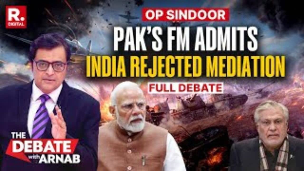 Pakistan Admits India Rejected Mediation in Operation Sindoor