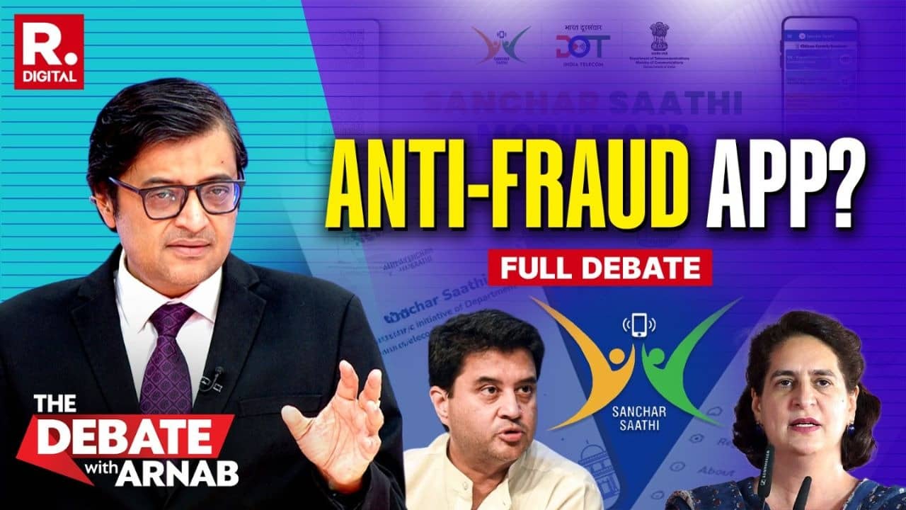 Debate With Arnab 