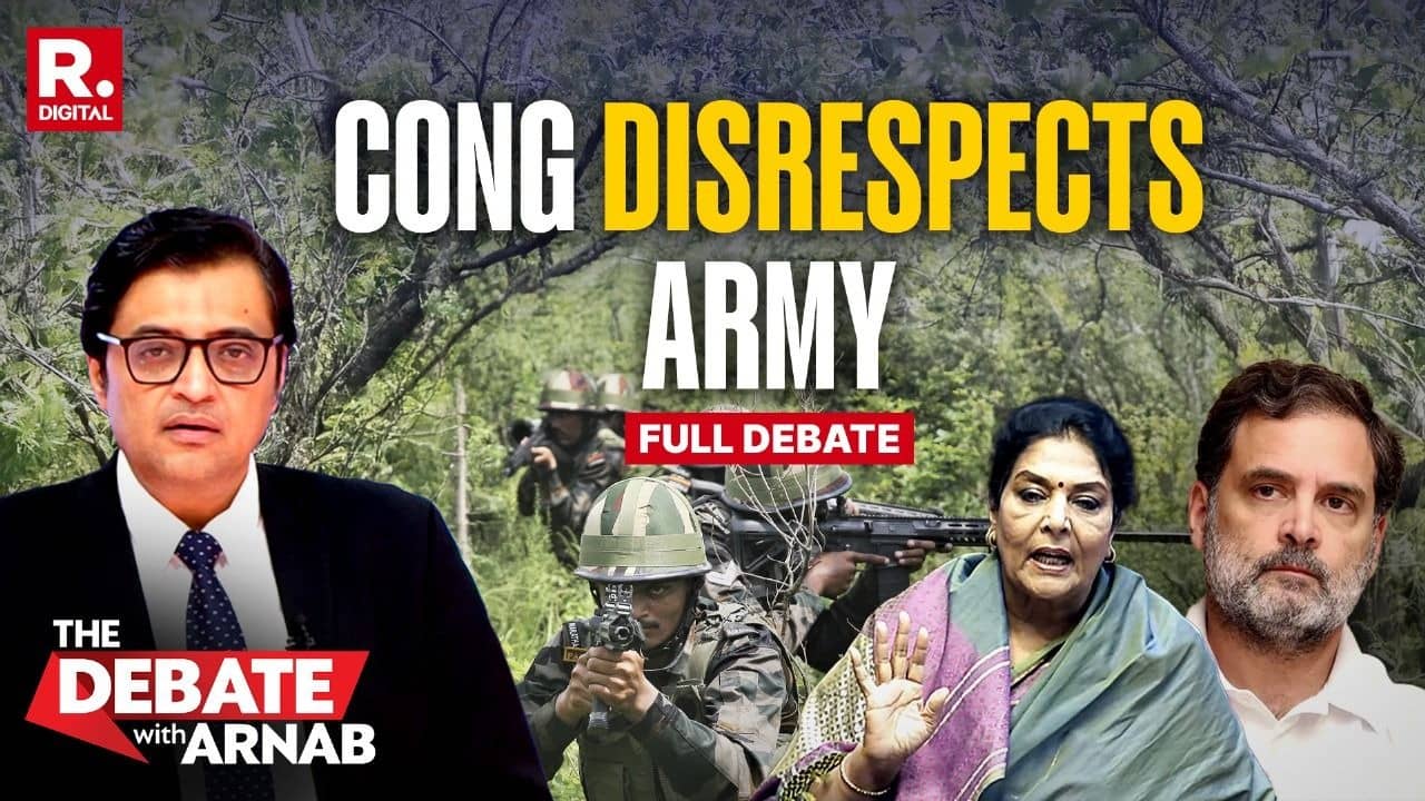 Debate With Arnab