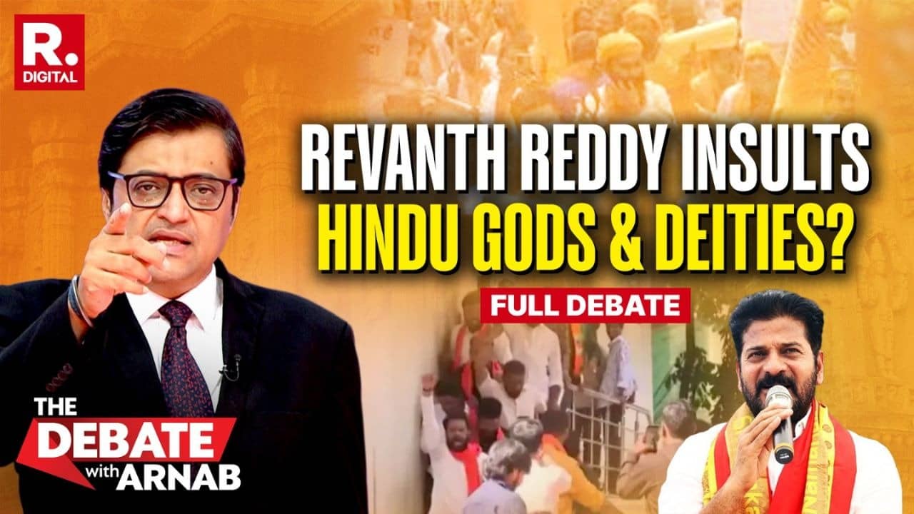 Debate With Arnab