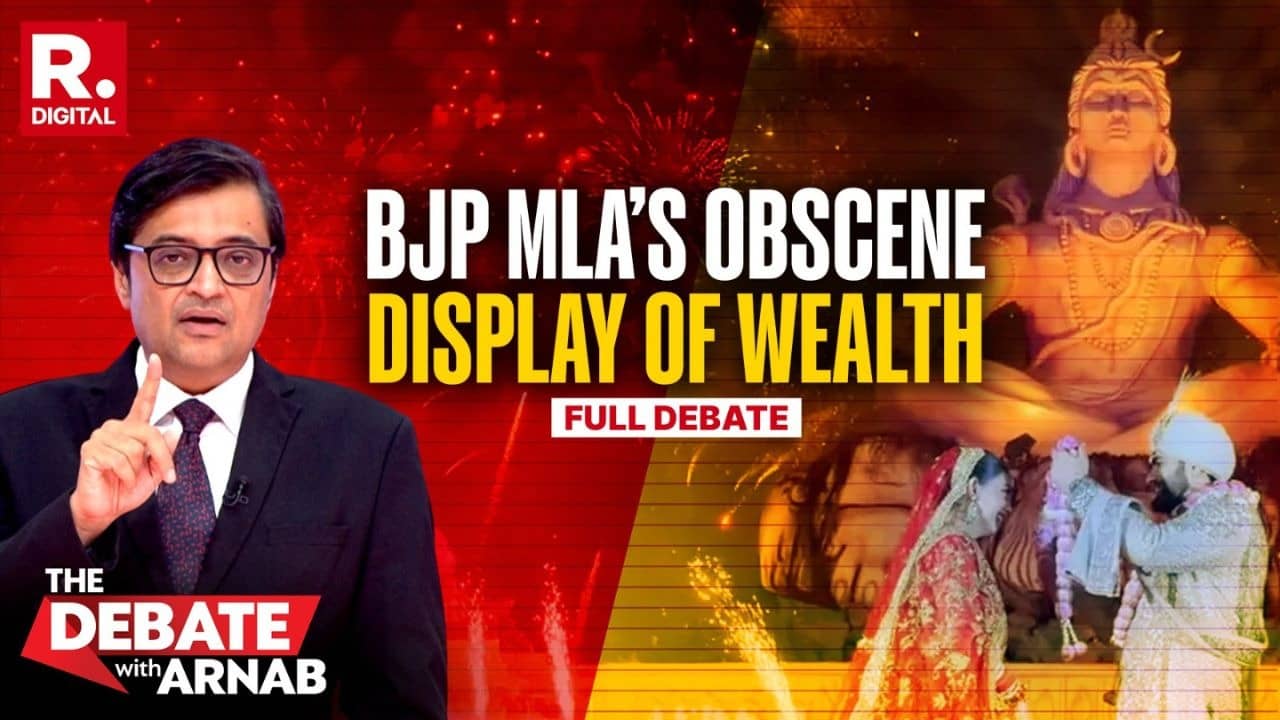 Debate With Arnab