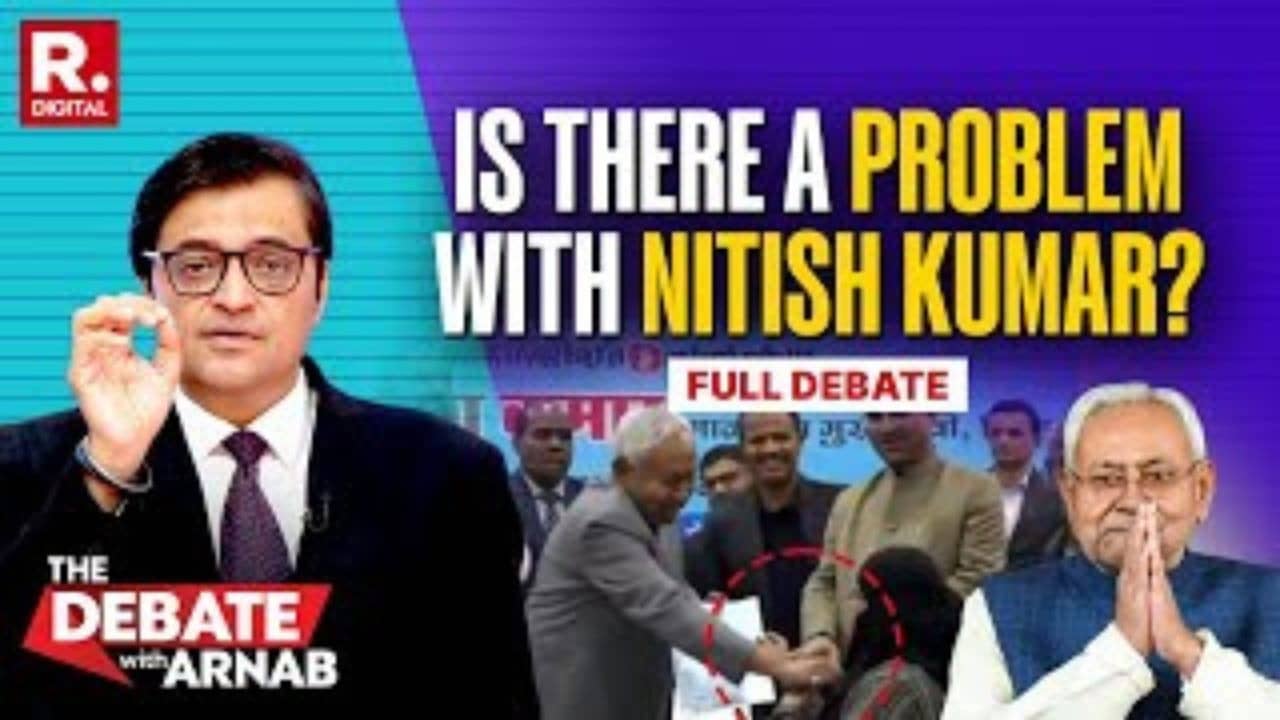 Debate With Arnab