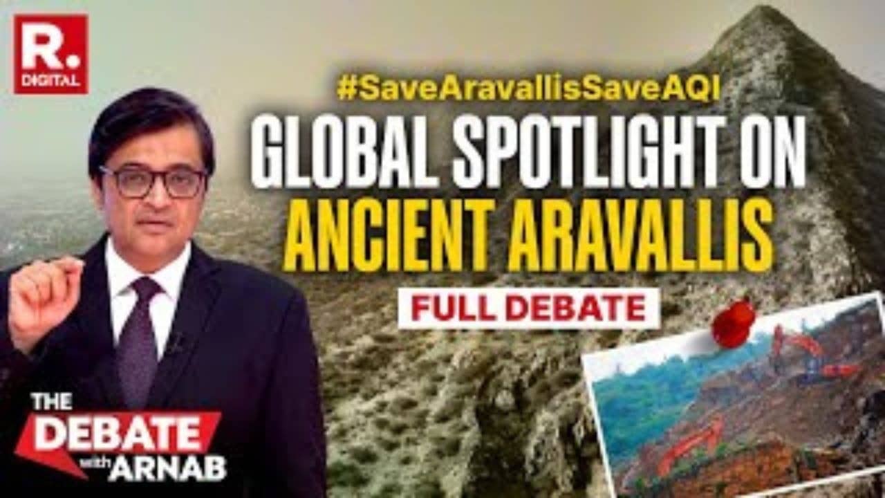 Debate With Arnab