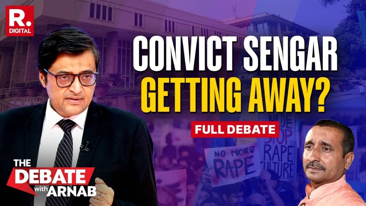 Debate With Arnab