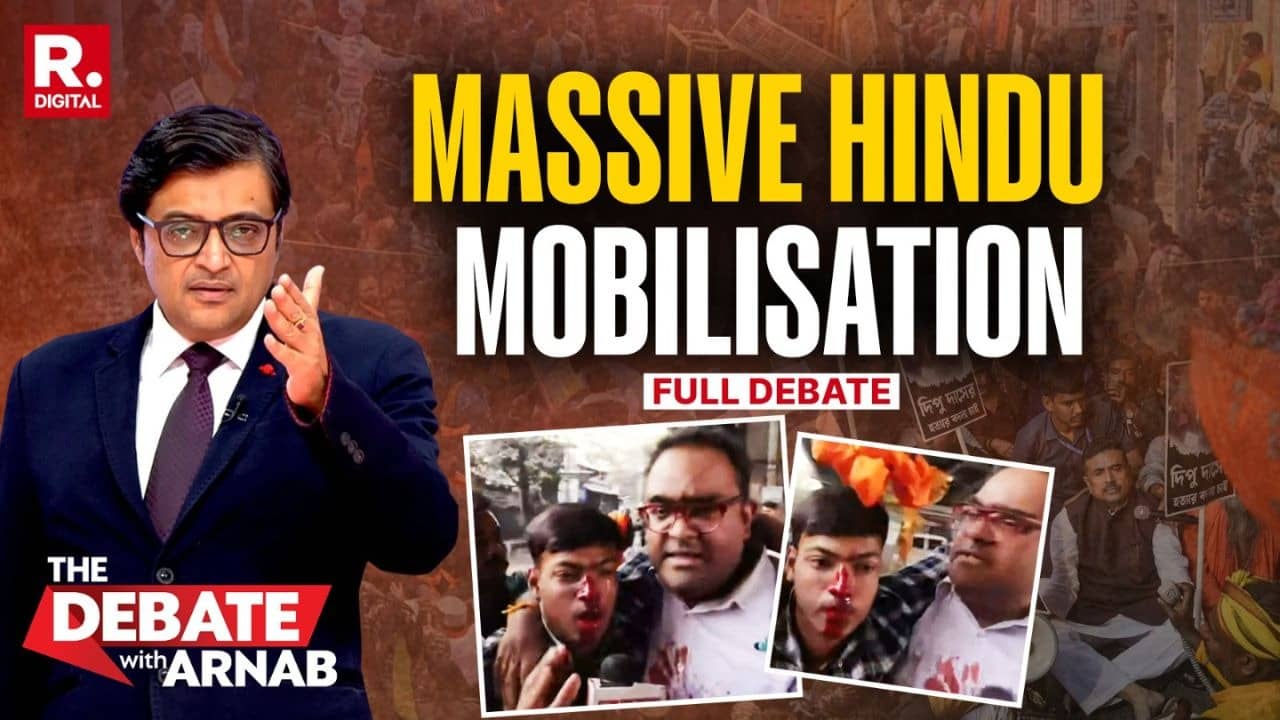 Debate With Arnab