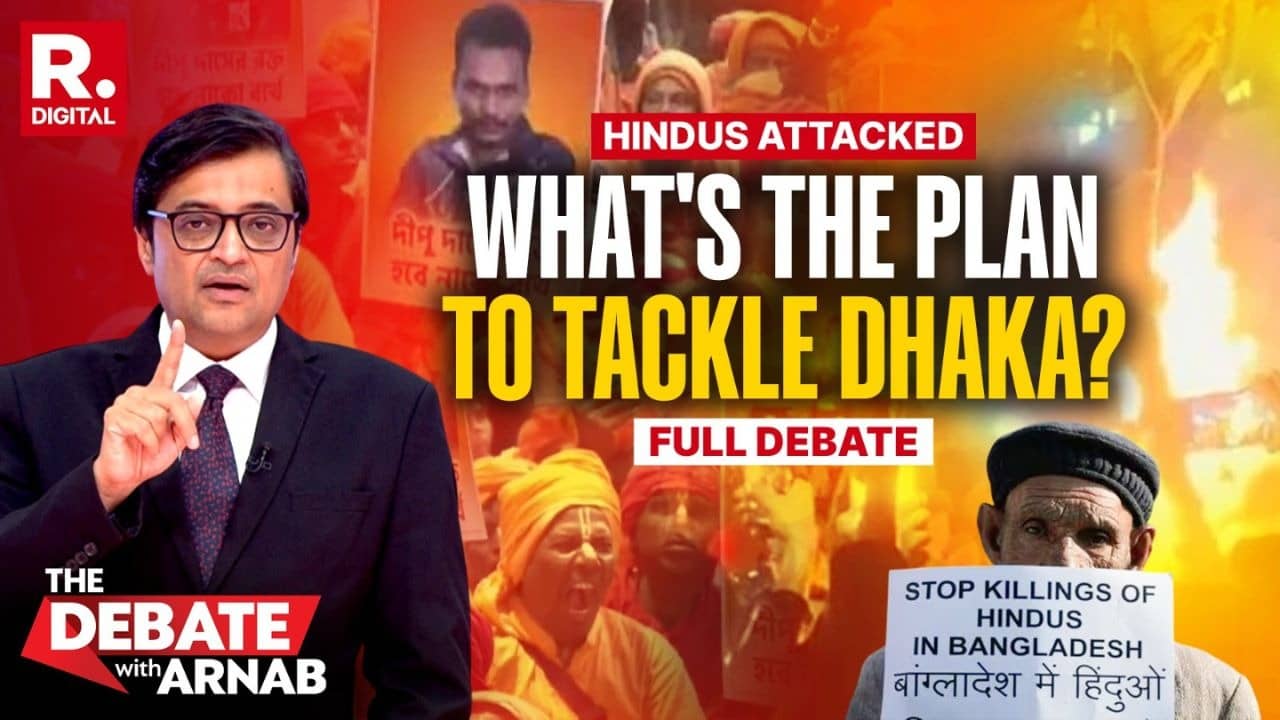 Debate With Arnab
