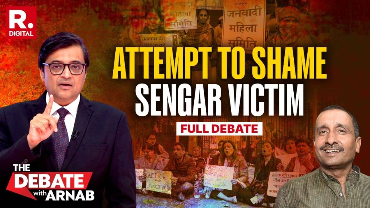 Debate With Arnab 