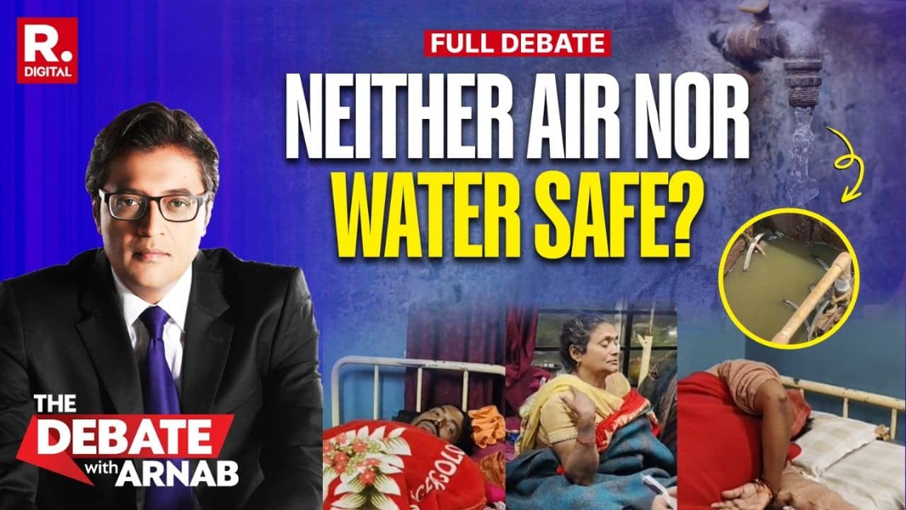 Debate With Arnab