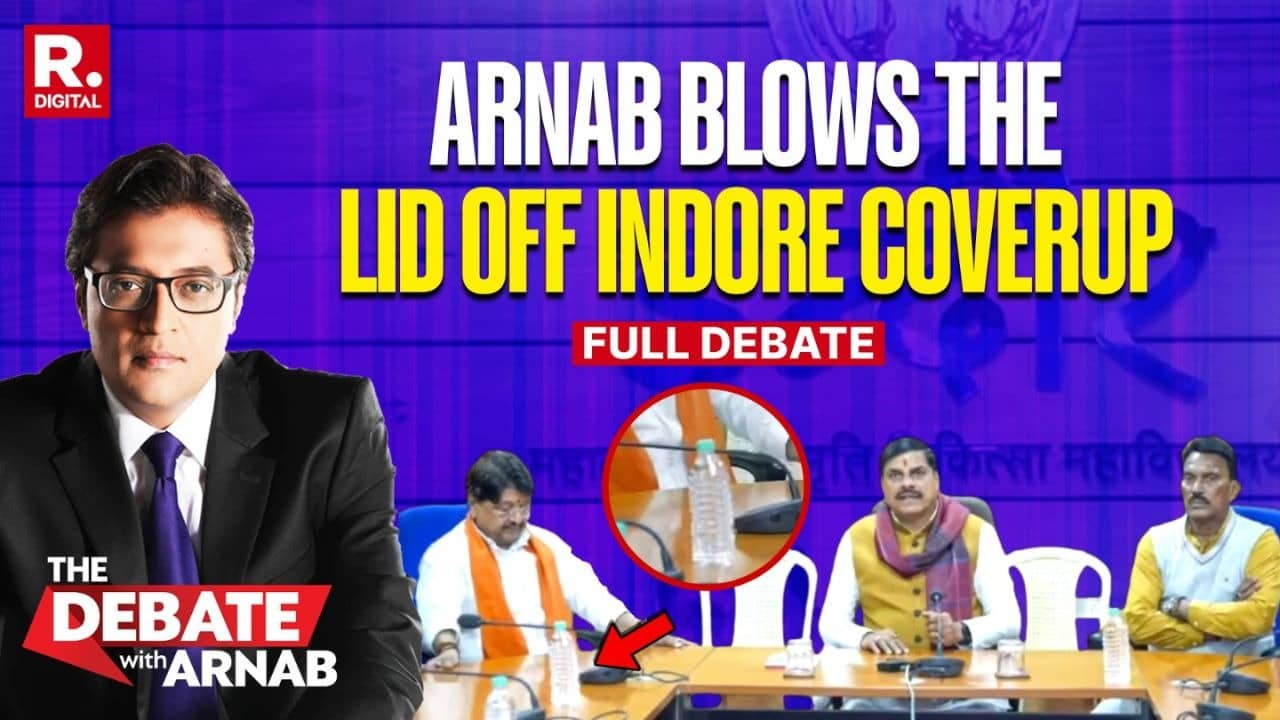 Debate With Arnab