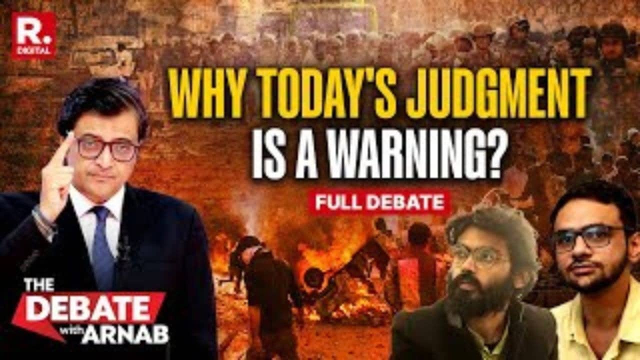 Debate With Arnab