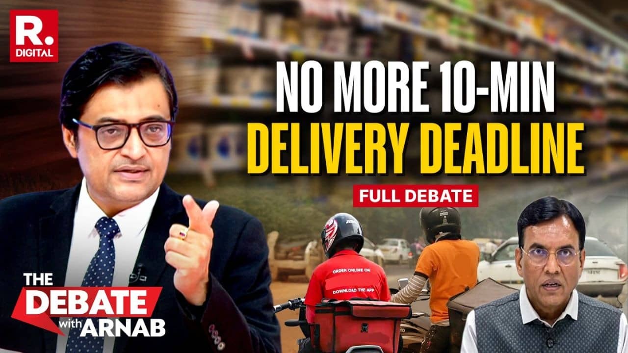 Debate With Arnab