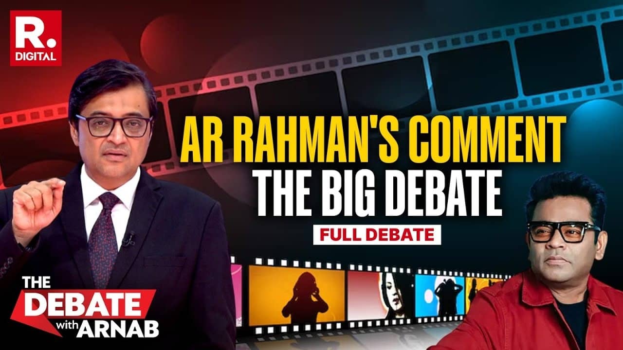 Debate With Arnab