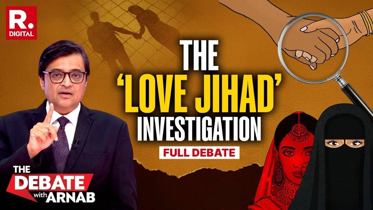 Debate With Arnab