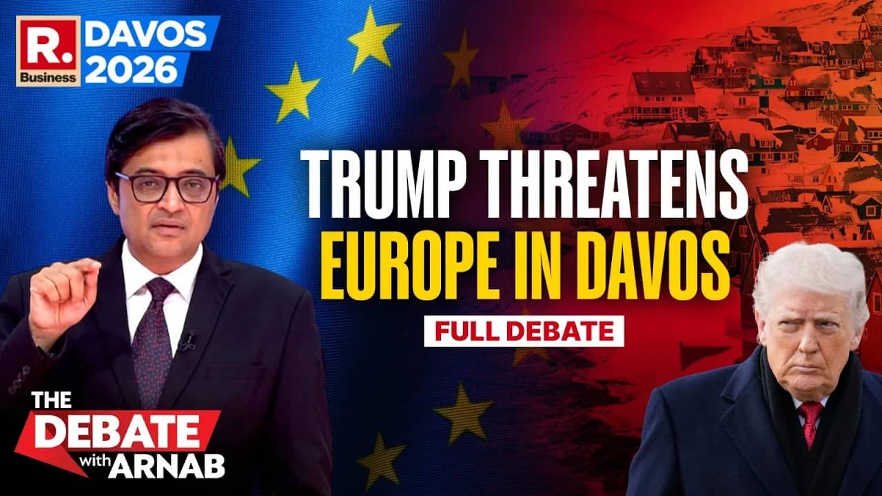 Debate With Arnab