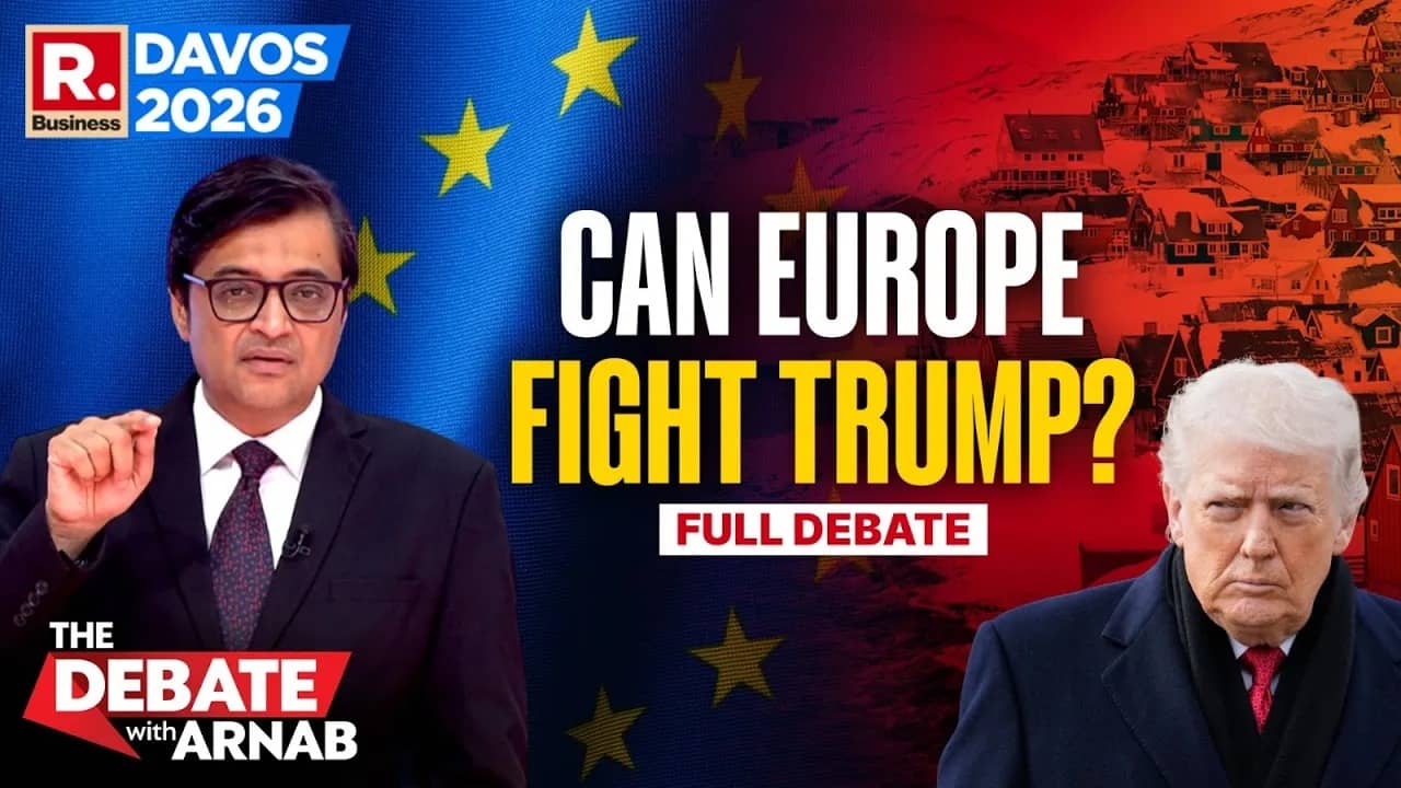 Debate With Arnab