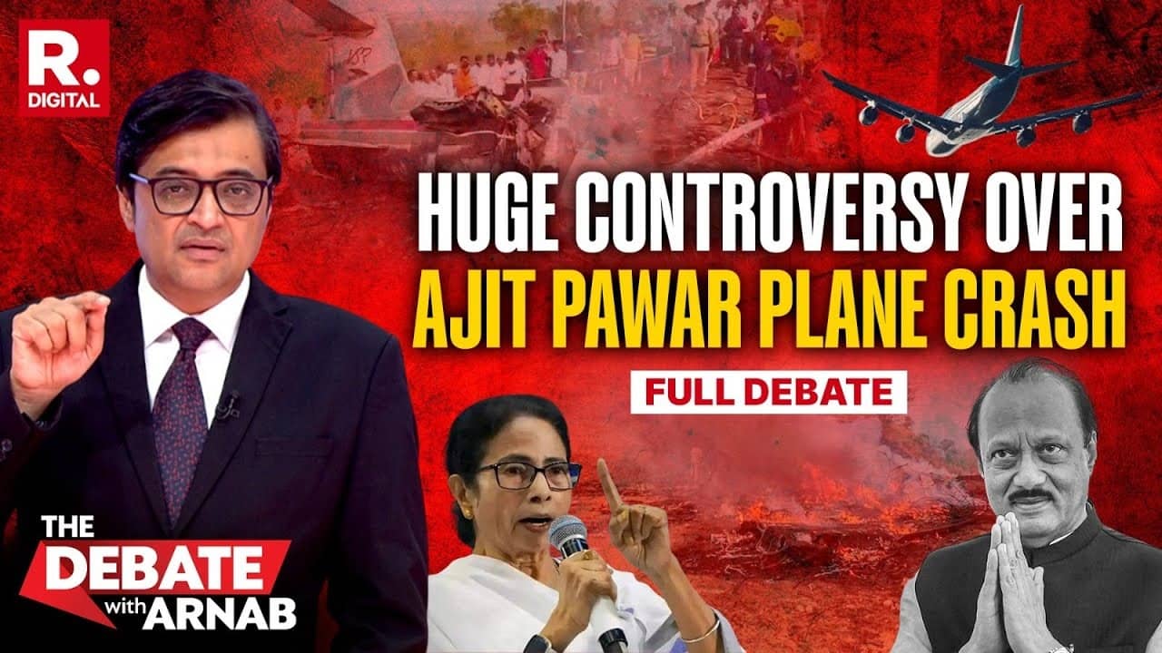 Debate With Arnab