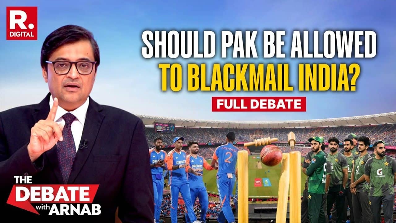 Debate With Arnab