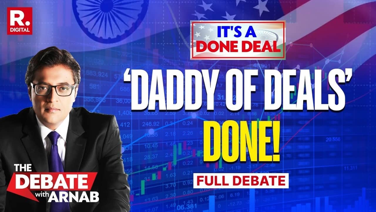 Debate With Arnab
