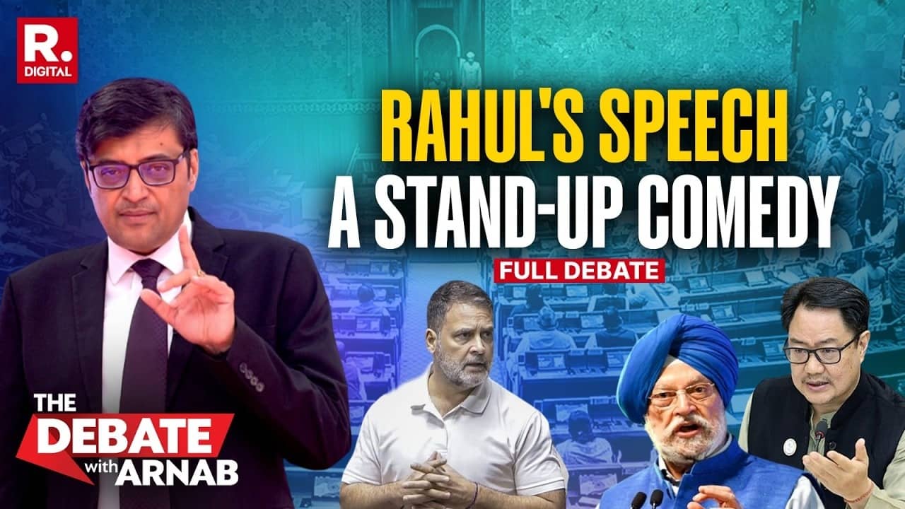 Debate With Arnab