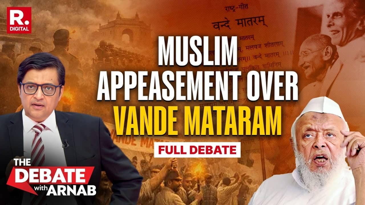 Debate With Arnab