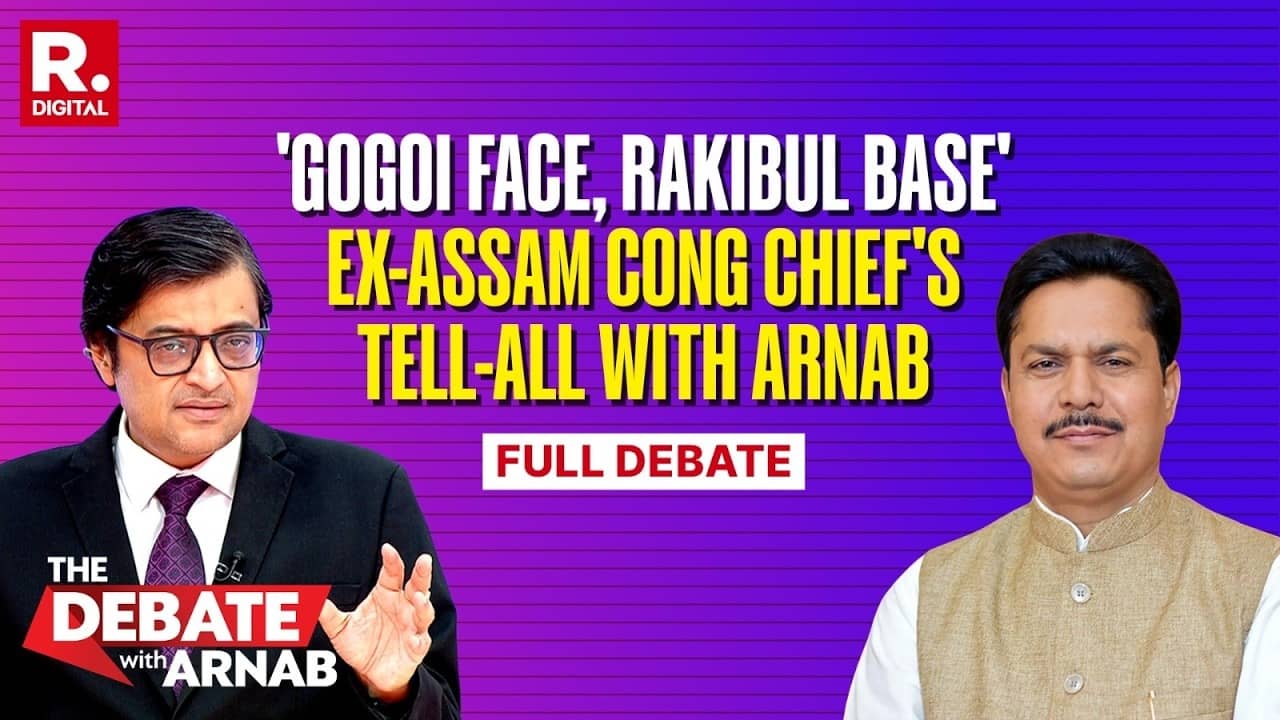 Debate With Arnab