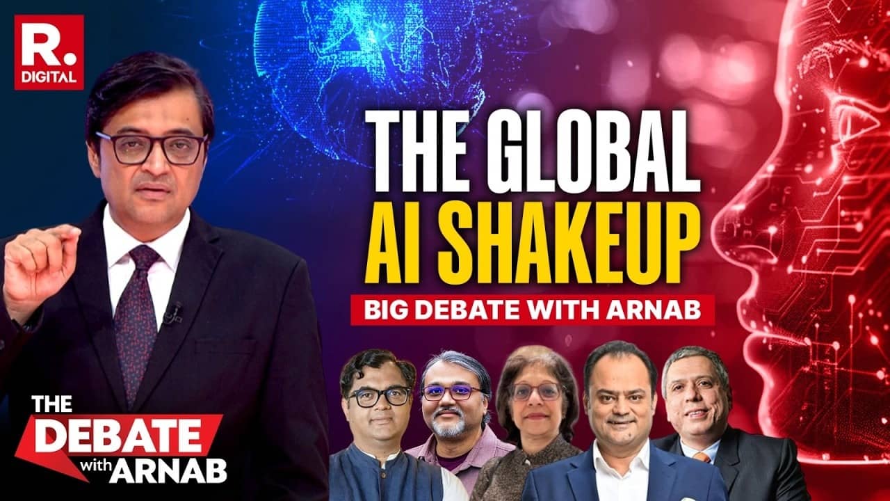 Debate With Arnab
