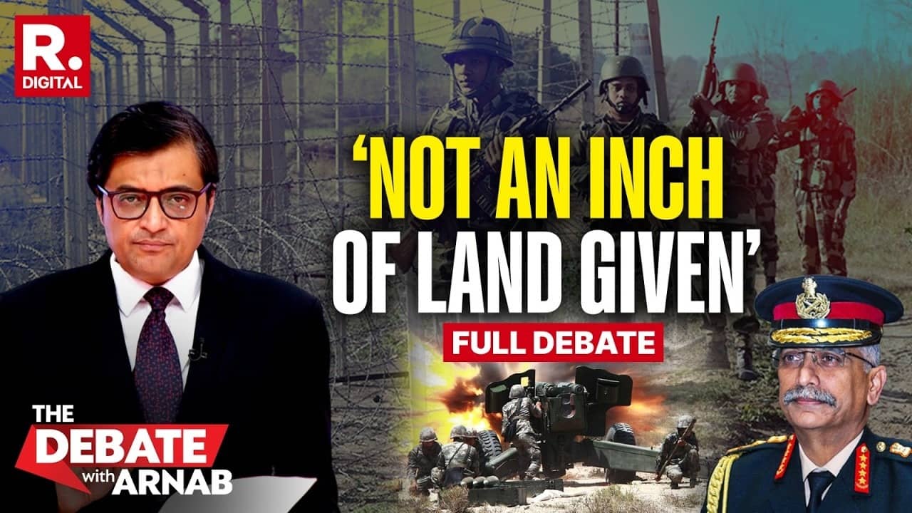 Debate With Arnab