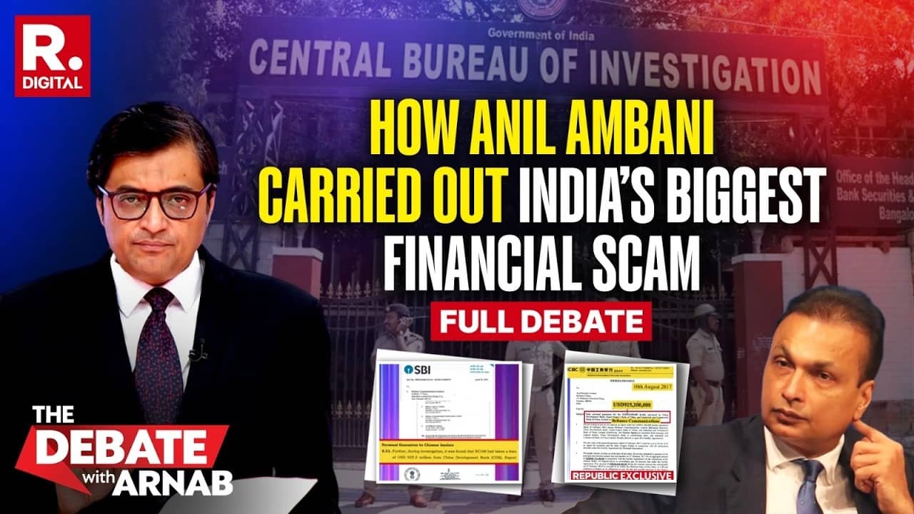 Debate With Arnab