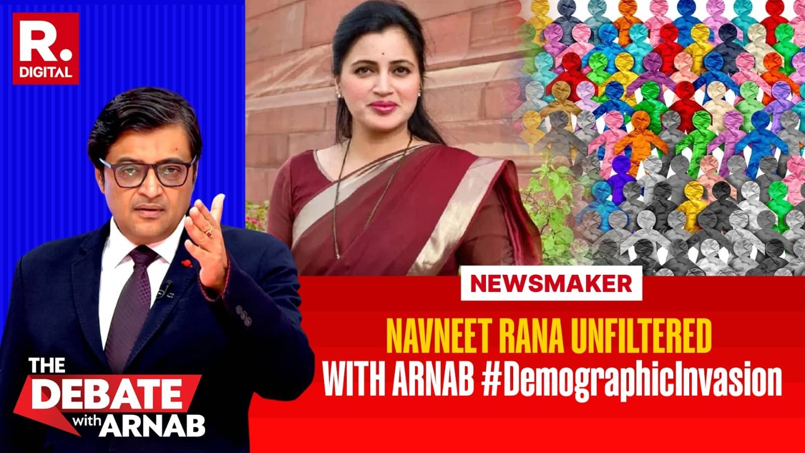 Debate With Arnab: ‘Janaab Uddhav’ Thackeray’s Opportunistic Shop Will Shut Says Navneet Rana