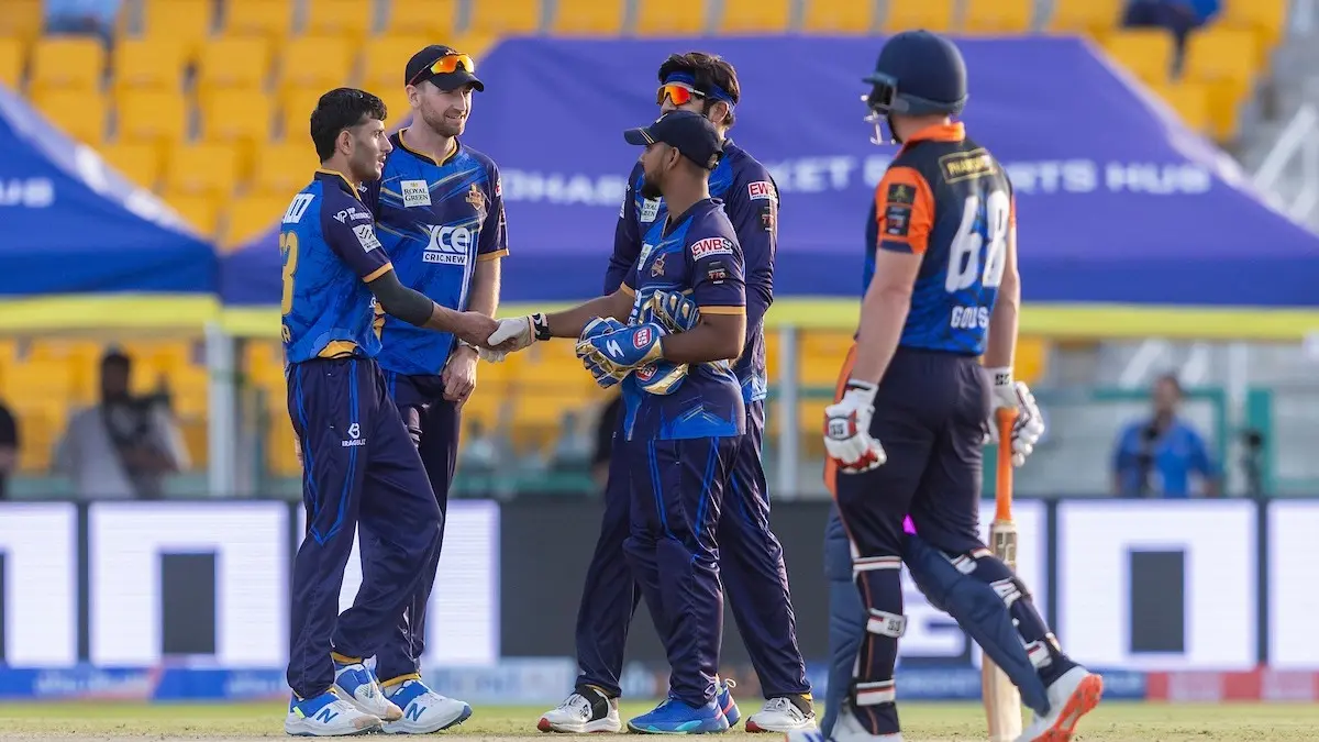 Deccan Gladiators Seal Final's Spot For Fourth Time On The Trot In Abu Dhabi T10 Tournament Deccan Gladiators