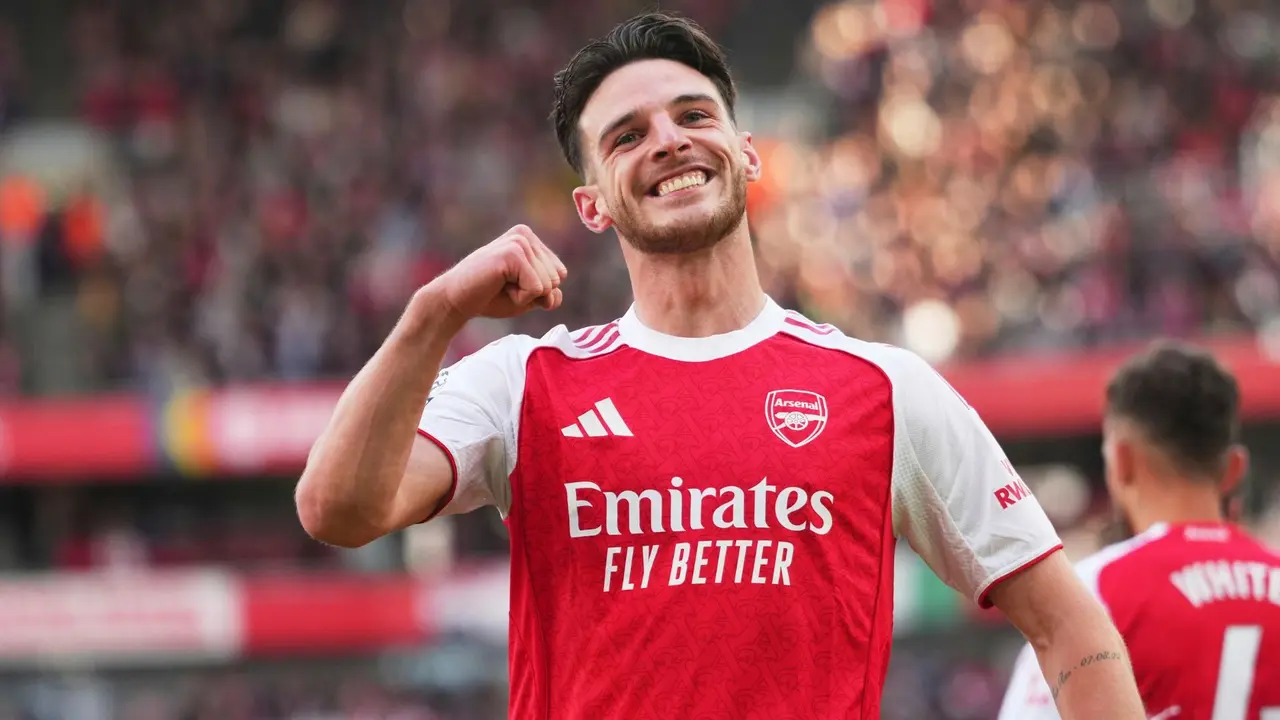 Declan Rice Arsenal