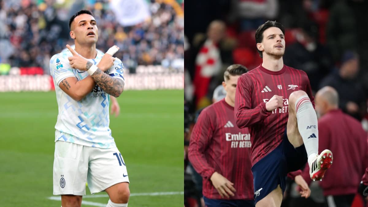 Declan Rice, Lautaro Martinez