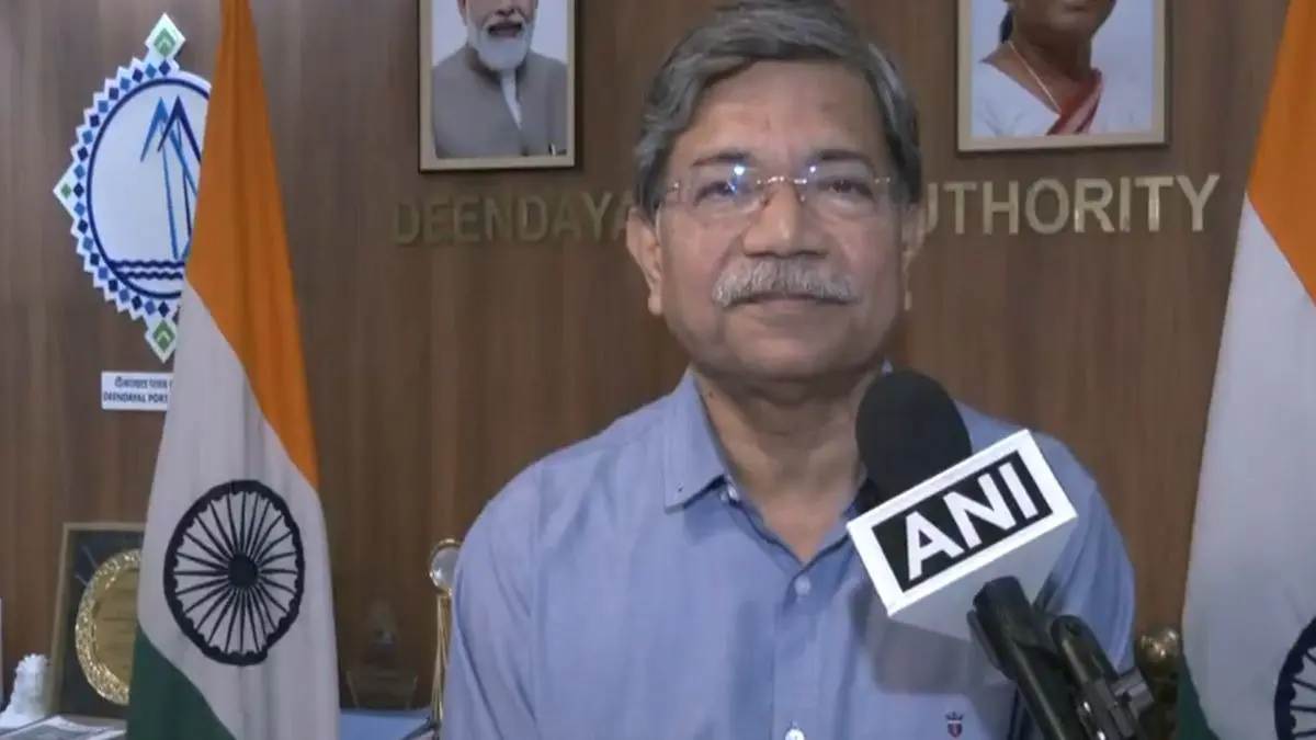 Deendayal Port Authority Chairman Sushil Kumar Singh