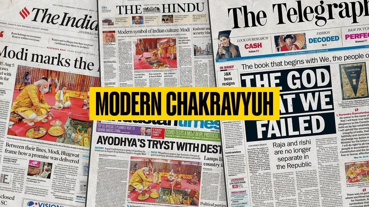 Deep State Is Silent But Not Inactive: The Chakravyuh Around India