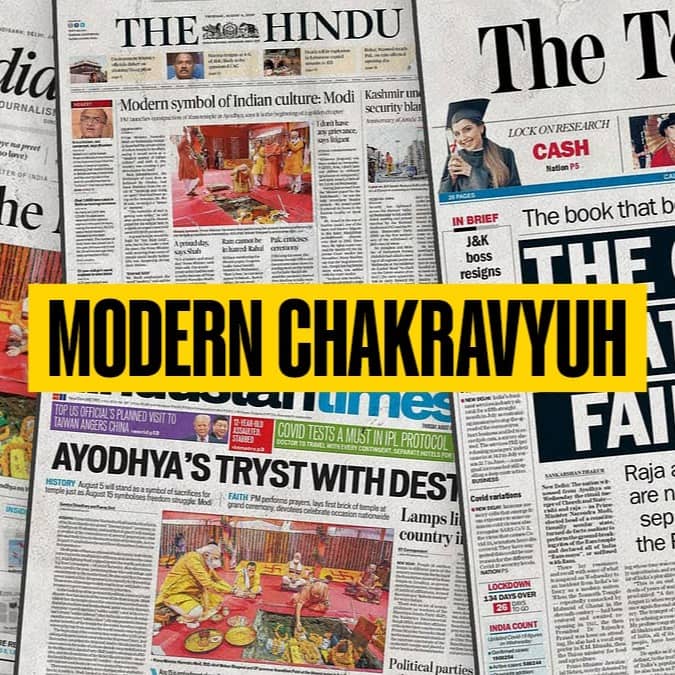 Deep State Is Silent But Not Inactive: The Chakravyuh Around India