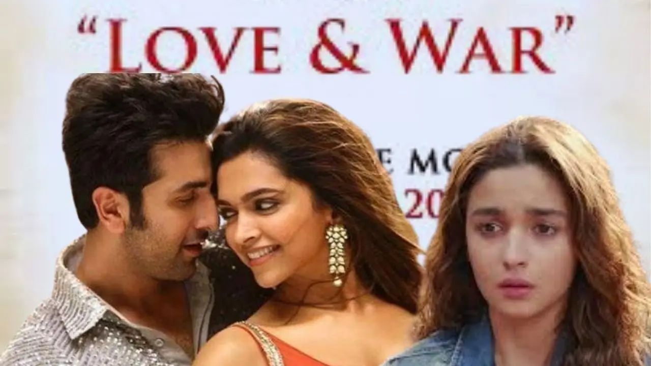 Deepika, Ex Ranbir To 'Steam Up' The Screen In Bhansali's Love And War?