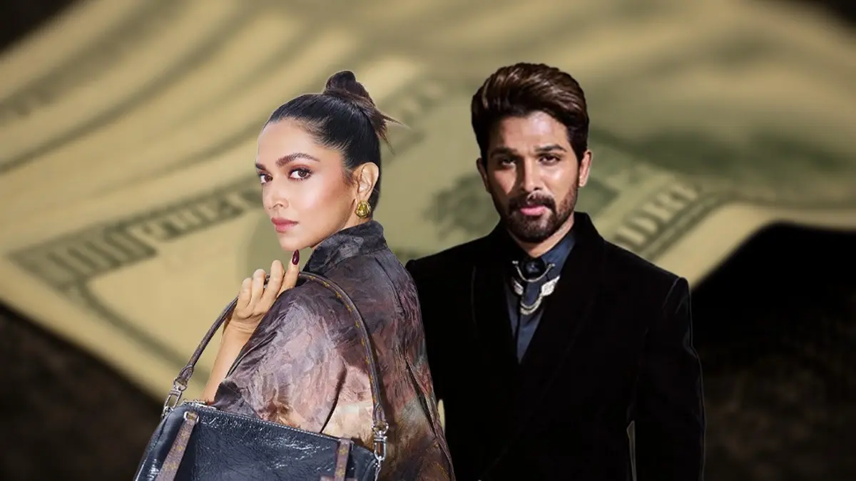 Deepika Padukone and Allu Arjun will feature in Atlee's next film