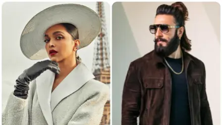 Deepika Padukone and Ranveer Singh